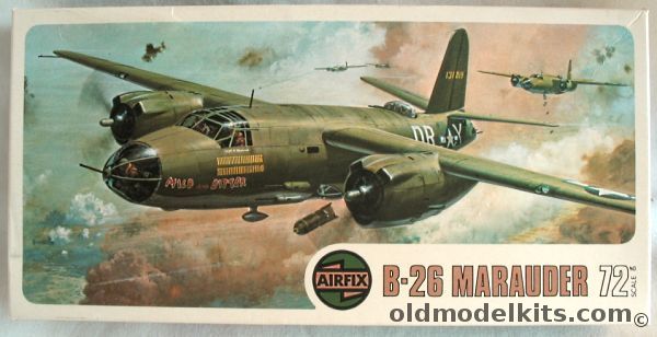 Airfix 1/72 Martin B-26B Marauder - 'Mild And Bitter' or 'Dee-Feater', 04015-4 plastic model kit